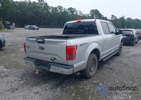 2016 Ford F-150 Xlt from USA, damaged, VIN 1FTEW1CP7GFD50865
